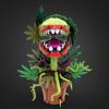 MOC Audrey II Piranha Plant Building Block Chomper Potted Plants Horrors Flower Model Bricks Assemble Toys Children Collect Gift