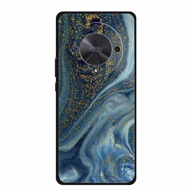 Мраморные чехлы для телефона Honor X9a Мягкая силиконовая задняя крышка из ТПУ для Huawei Honor X9 X 9A Чехол Honor X9b X 9 a b Защитный корпус