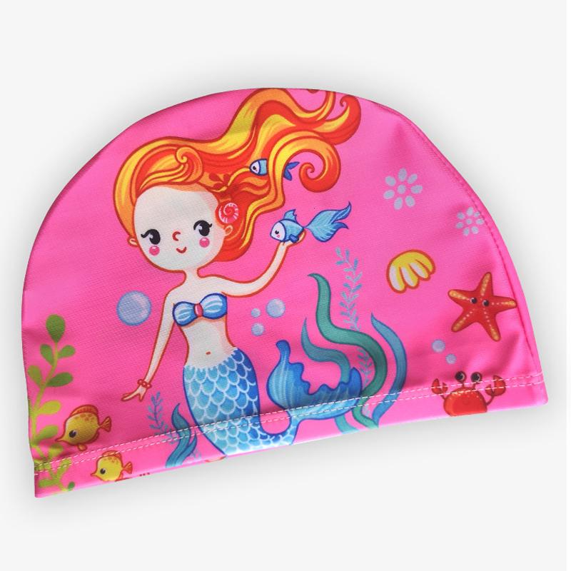Шапочки для плавания для мальчиков и девочек от 2 до 5 лет, пляжные шапочки для плавания для маленьких мальчиков, шапочки для бассейна с героями мультфильмов