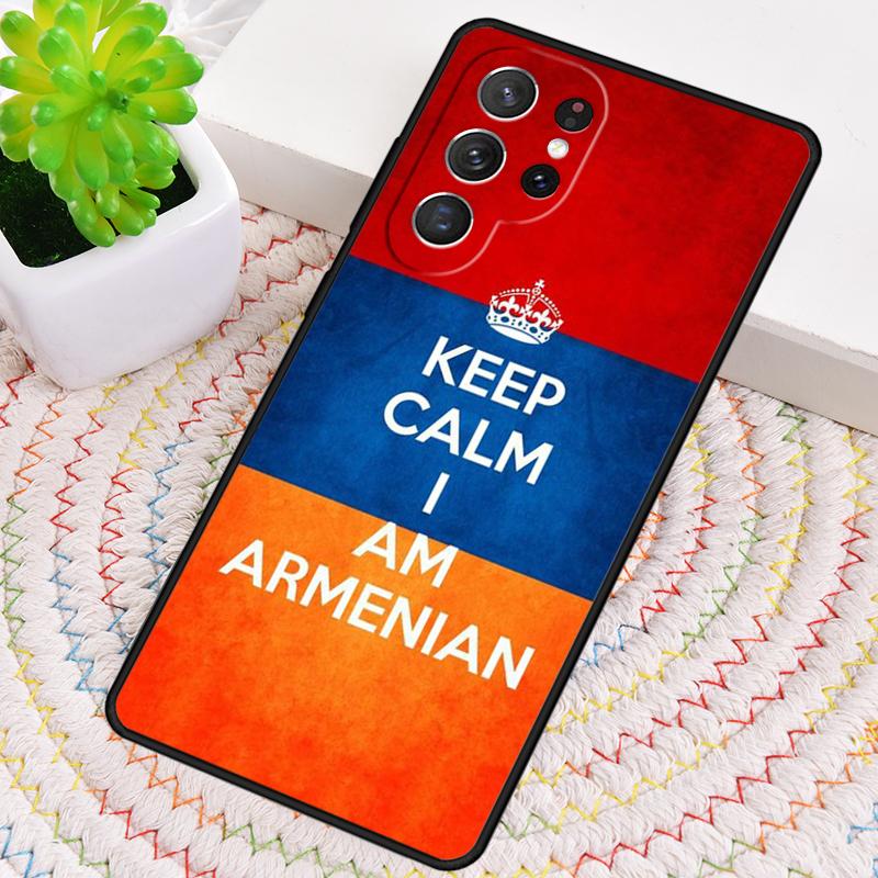 Армения Армянский флаг Чехол для телефона для Samsung Galaxy note 10 pro S26 Ultra S23 S24 FE S25 S21 S22 PLUS ударопрочный Чехол
