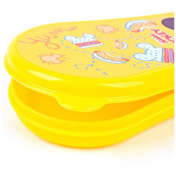 Lilpang Disney Junior Correctional Chopsticks Spoon Wide Case Set, Mixed Colors, Case + Correctional Chopsticks + Spoon, Korean Popular Tableware