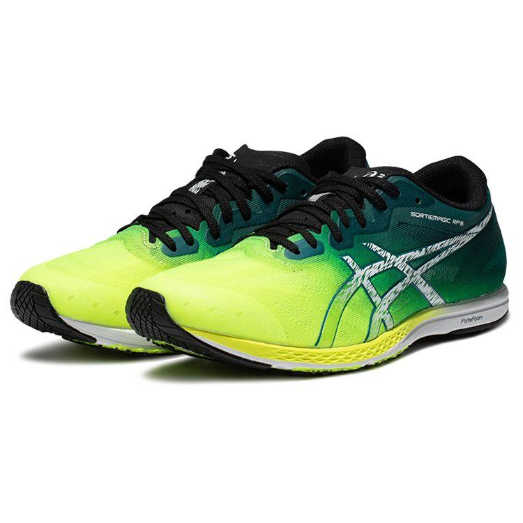 Asics Кроссовки унисекс Sortiemagic RP 6 Safety Yellow Velvet Pine 1013A098-751