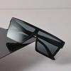 Vintage Square Sunglasses Women Men Retro Casual Fashion Black Clear Sun Glasses Female Eyewear