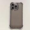Luxury Shockproof Transparent Case For iPhone 17 16 16e 15 14 13 12 11 Pro Max X Xs XR Max 7 8 Plus Bumper Cases Cover