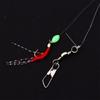 Hook Wire Fishing String Hooks Artificial Fishing Lures Fishskin Skirt Lure Fishing Sabiki Rigs
