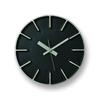 Часы настенные Lemnos Edge Clock Analog Алюминий Черный BK Диаметр 18 x Глубина 4 см Черный AZ-0116 Размер