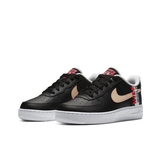 Nike Air Force 1 LV8 1 GS Worldwide Pack - Черный Малиновый CN8536-001