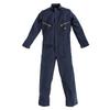 Dickies Deluxe Blended Coverall 48799, Men's Long Sleeve Workwear, Dark Navy (DN), Large Sizes Available [Parallel Import]