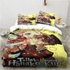 Модный аниме постельный комплект Hanako-Kun из туалета 3D-печать Пододеяльники Наволочки Одеяло Постельное белье Постельное белье Постельное белье