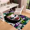 Custom personalization Joker Print Area Rug - Soft, Washable Non-Slip Indoor Mat,Living Room,Home&Office Decorative Rug