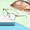 Elegant Portable Eye Protection Presbyopic Glasses Reading Glasses Anti-Blue Light Eyeglasses