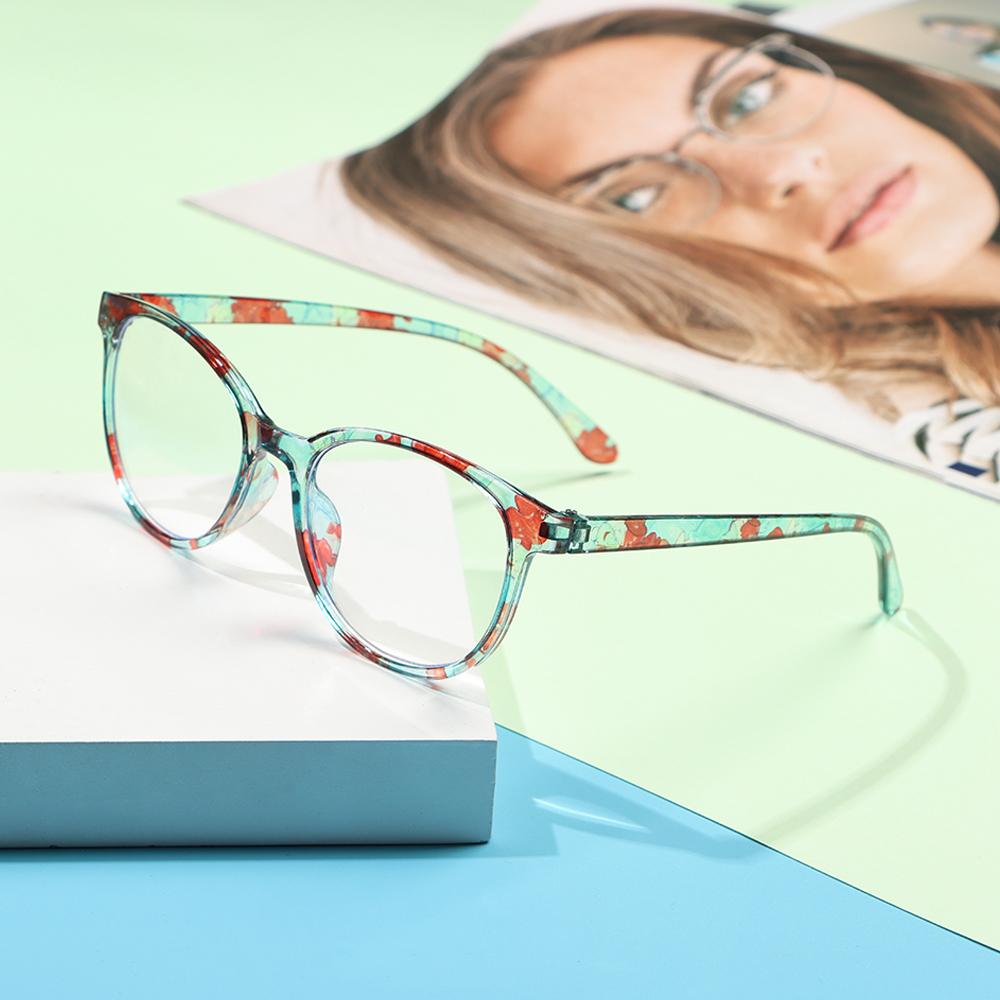 Elegant Portable Eye Protection Presbyopic Glasses Reading Glasses Anti-Blue Light Eyeglasses