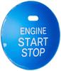 SUBARU 08161F2003 Genuine Parts CHIFFON Start Button Cover (Blue)
