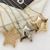Fashion Metal Mouth Red Bag for Women High Quality Gold Shoulder Bags Designer Hollow Out Crossbody bag Cute Dinner sac Handbags