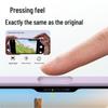 Силиконовый чехол Full Coverage для iPhone 17 Pro Max со встроенными кнопками
