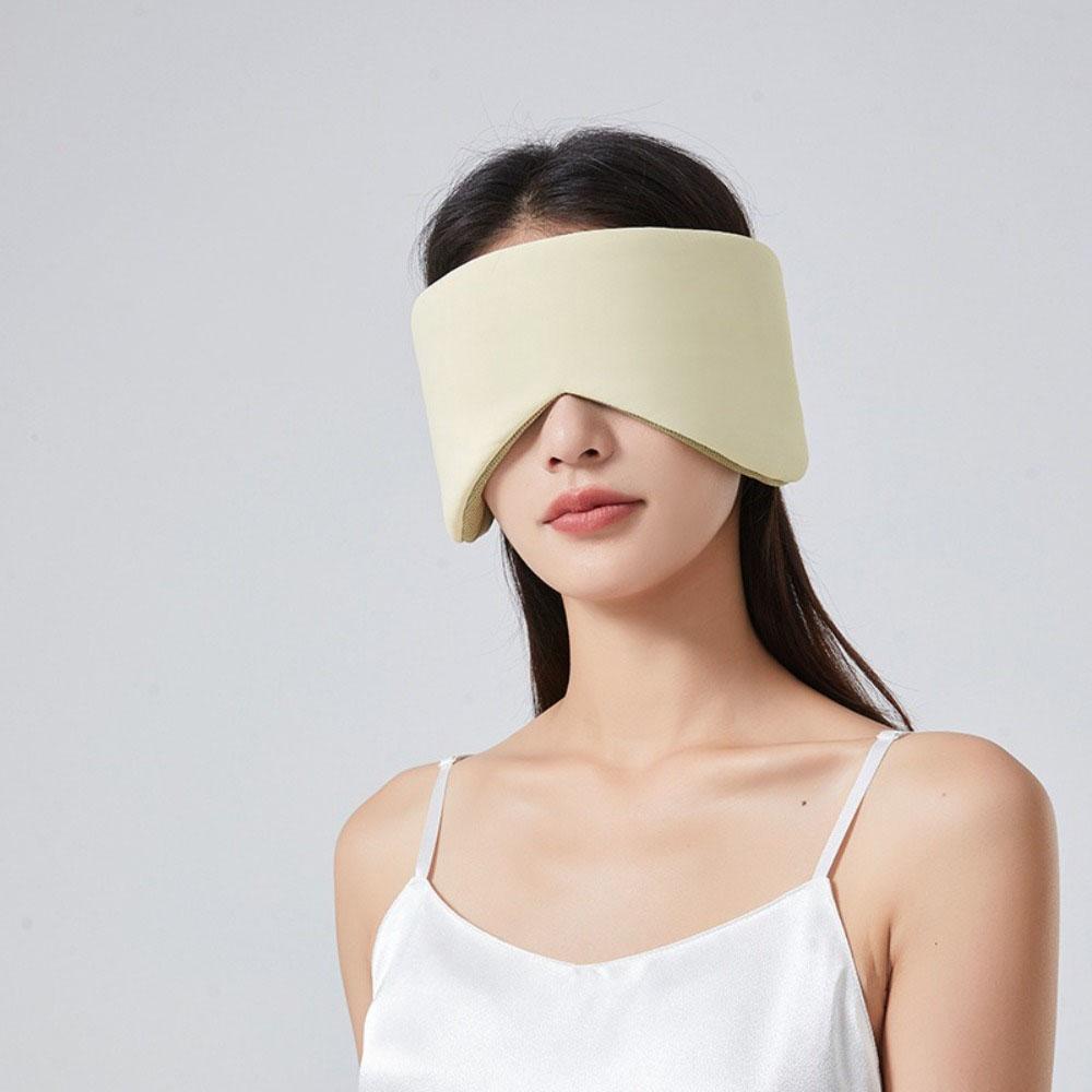 Full Surround Sleep Eye Mask Blindfold Portable Sleeping Mask Night Eyeshade Office