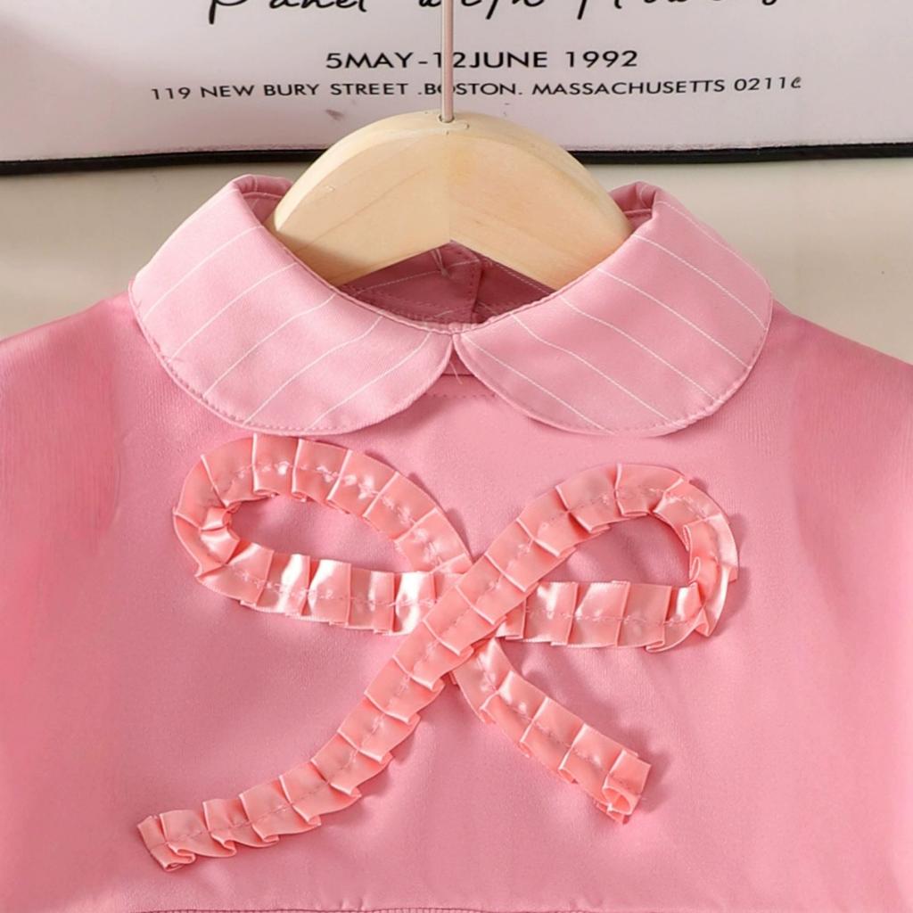 Детский повседневный комплект с длинным рукавом, удобные наряды для повседневной носки