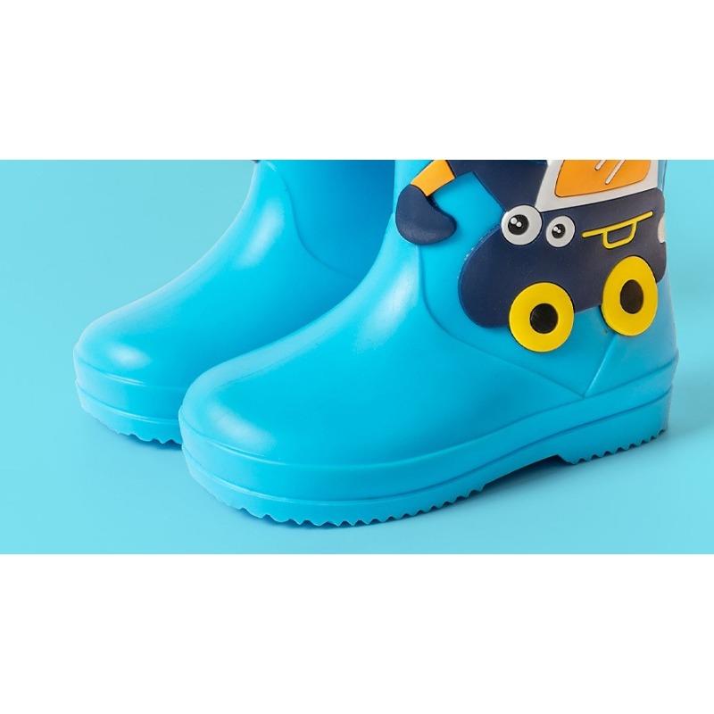 Резиновые сапоги, Водонепроницаемая обувь для мальчиков, Нескользящие резиновые сапоги, Водная обувь для девочек