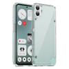Чехол для Nothing CMF Phone 1 Чехол-обложка для Nothing CMF Phone 1 Coque Funda Жесткий Полупрозрачный Мягкая Рамка Прозрачный Чехол для Nothing CMF Phone 1