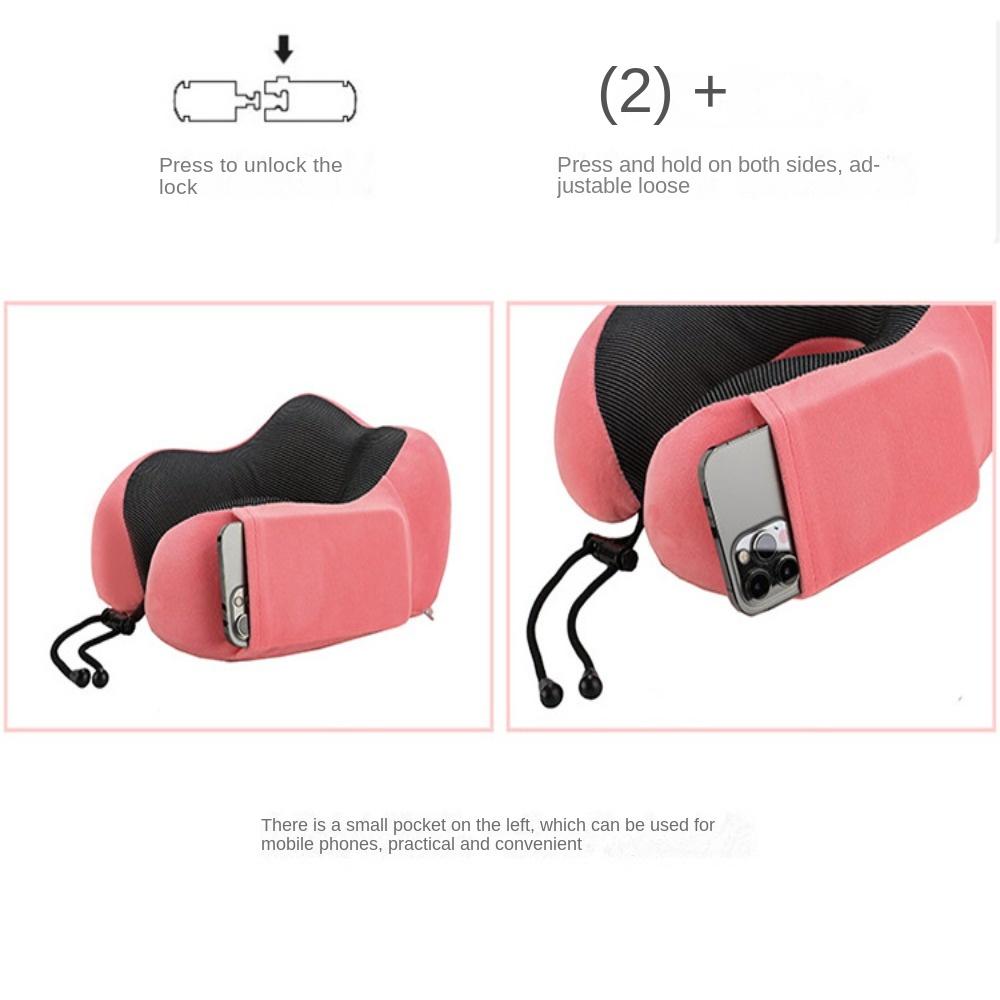 Neck Support Travel Pillow 30*25*15cm Nap Pillow New Styler Neck Pillow