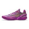 Anta Shunxi 3 A-Shock Pro Передняя карбоновая пластина Ltr Жидкая резина Профессиональные баскетбольные кроссовки Мужские кроссовки Фиолетовый 912611111S-1