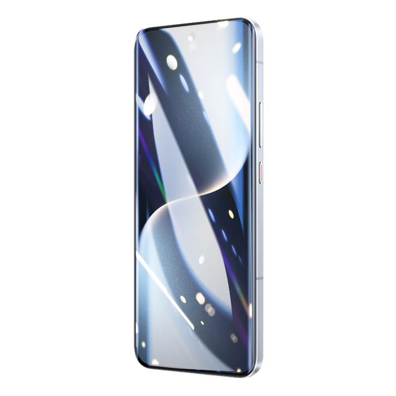 Fingerprint Full Adhesive Composite Film Ceramic Film Honor Phone Screen Protector Tempered Glass Soft Film Full Screen Ultra-Thin HD Fingerprint