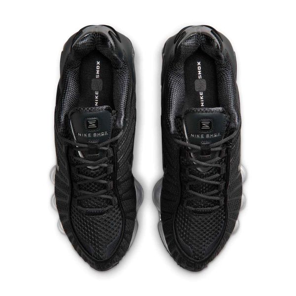 Nike Кроссовки женские Shox TL Off Noir Metallic Silver Черные IH2559-001