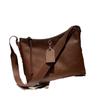 Genuine Leather Women's Bag Lazy Layer Plant Tanned Cow Pitot Bag Large Capacity Single Shoulder Simple All-in-one Crossbody Bag