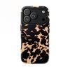Винтажный чехол для телефона с цветочным принтом для iPhone 17 17e 16e 16 15 14 13 12 11 X XS XR XSMAX 7 8 Air Pro Max Plus Двухслойная задняя крышка