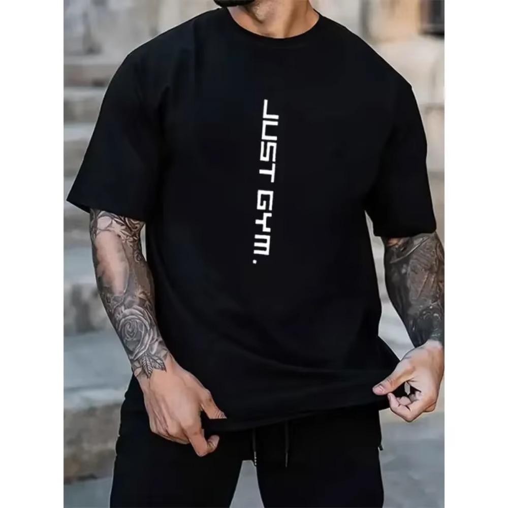 Summer T-Shirt Men Thavage Muscular CBUM Cotton Gym T-Shirt Fitness Joggers Pure Cotton Shirt CBUM Tshirt Short Sleeve Clothing