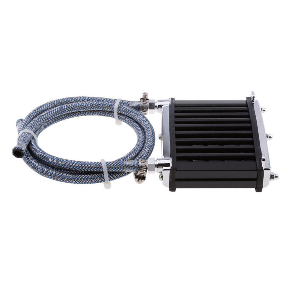 Aluminum Engine Cooler Oil Cooler Tuning For 125cc 140cc 150cc 160cc Motorcycle Bike
