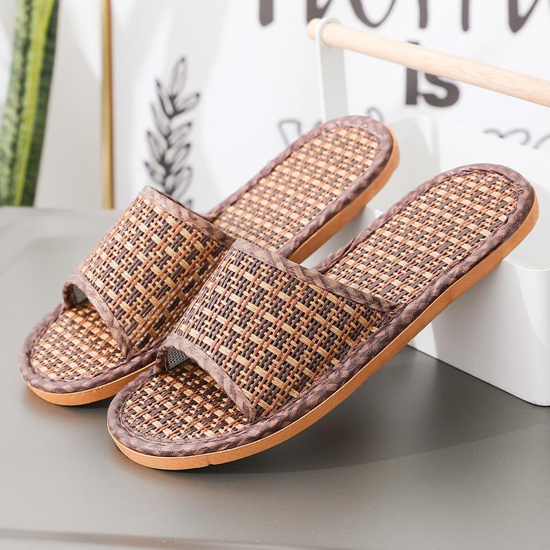 Летние тапочки Домашние тапочки для гостей на толстой подошве Сандалии и тапочки унисекс