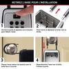 Boite à clés sécurisée - MASTER LOCK - Boutons Poussoirs - Avec Anse - Select Access Partagez vos clés en toute sécurité