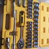 Chengtai 32-Piece Chrome-Vanadium Socket Wrench Set for Auto and Home Repair