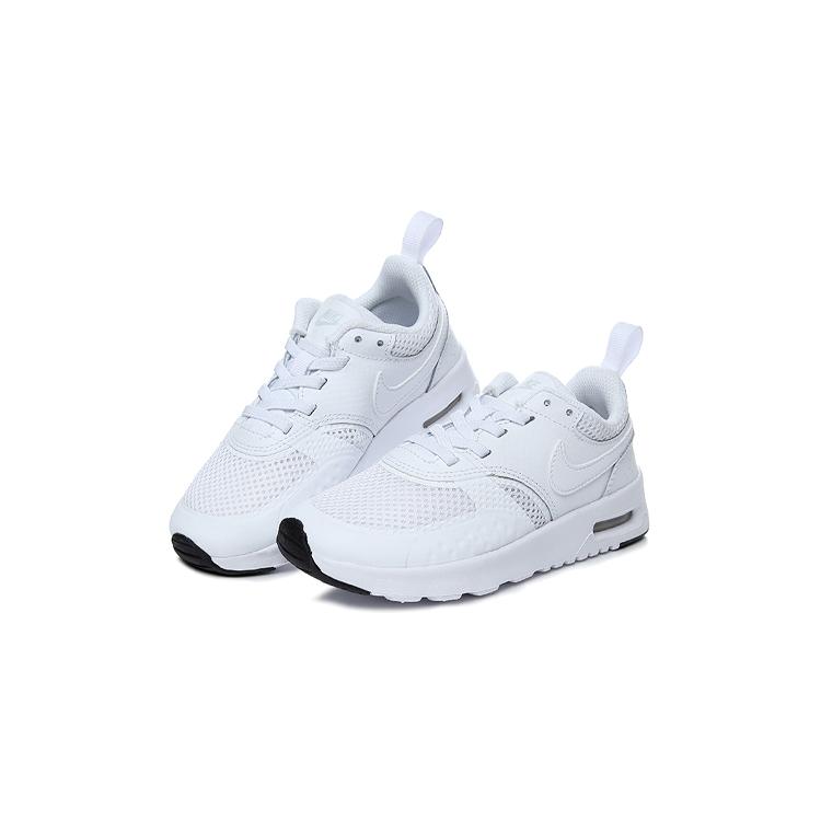 Nike Air Max Vision Cushioning Abrasion Resistant Breathable Low top Kids Lifestyle Shoes Pure White 917859-100