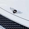AABHV1 Alloy Car Bonnet Cover Front Emblem Badge Sticker for Cadillac Seville XT4 CT4 SLR STS EXT CTS Escalade CT5 Coupe Accessories