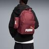 New PUMA Fabric Backpack Unisex Burgundy 091191-20