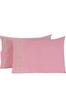Lalezar 2 pcs Pillowcase Powder