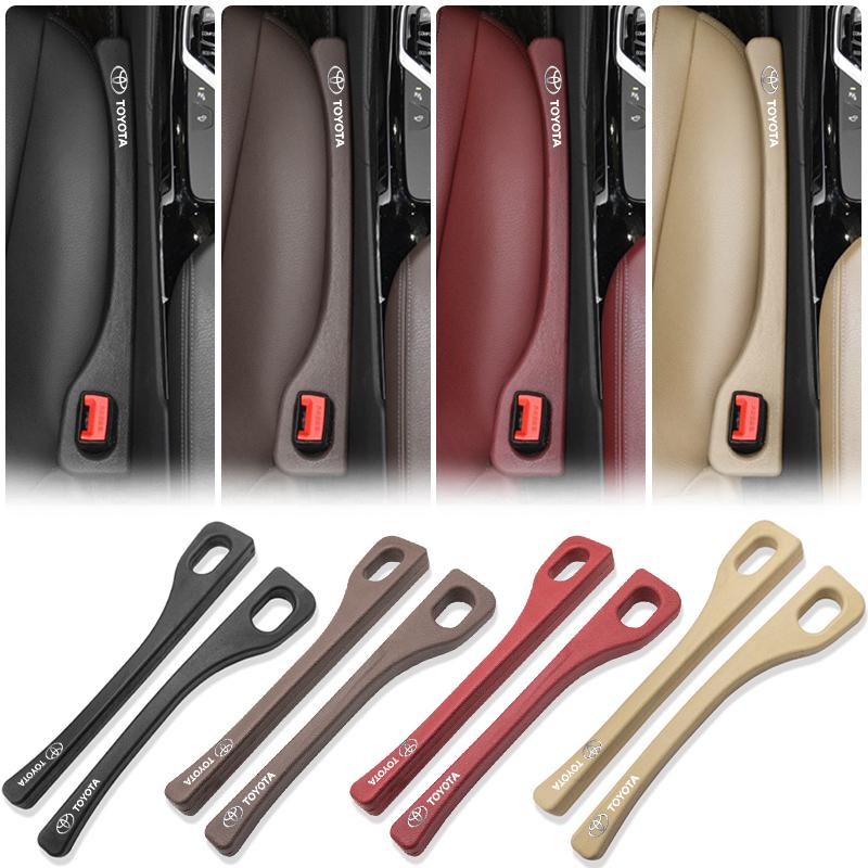 Car Seat Gap Filler Plugs Seat Seam Leak Strips Accessories For Toyota Camry XV10 XV XV20 XV30 XV40 XV50 XV70