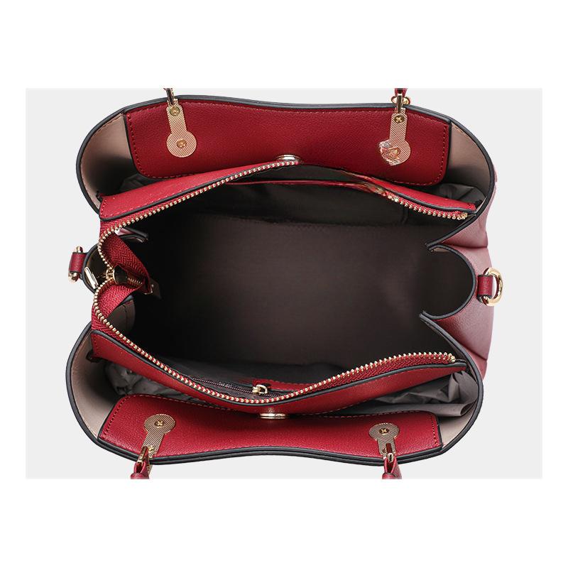 Сумка из коровьей кожи, новый стиль, женская сумка через плечо для поездок на работу, высококачественная сумка через плечо из натуральной кожи для мам