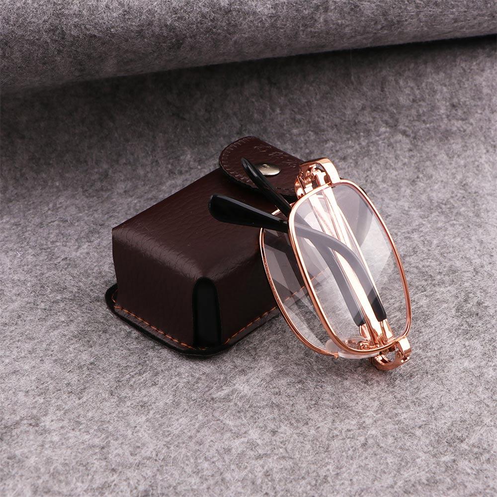 Natural High Definition Crystal Anti-fatigue Reading Glasses Old man Presbyonic Glasses Eyeglass