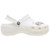 Crocs Classic Shining Star Decor Cloud Clogs Women Clogs White 211734-0WV