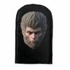 Многофункциональная маска на голову Black Myth Wukong, стильное покрытие лица Сунь Укуна для вечеринок