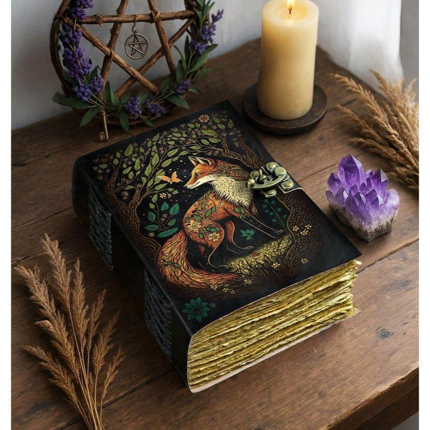 Журнал из лисьей кожи: Большой Гримуар, Пустая Книга Теней