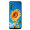 Красивый желтый чехол-подсолнух для Samsung A51 A71 A21S A11 A15 A25 A31 A41 A23 A33 A53 A73 A03S A05S A13 5G A35 A55