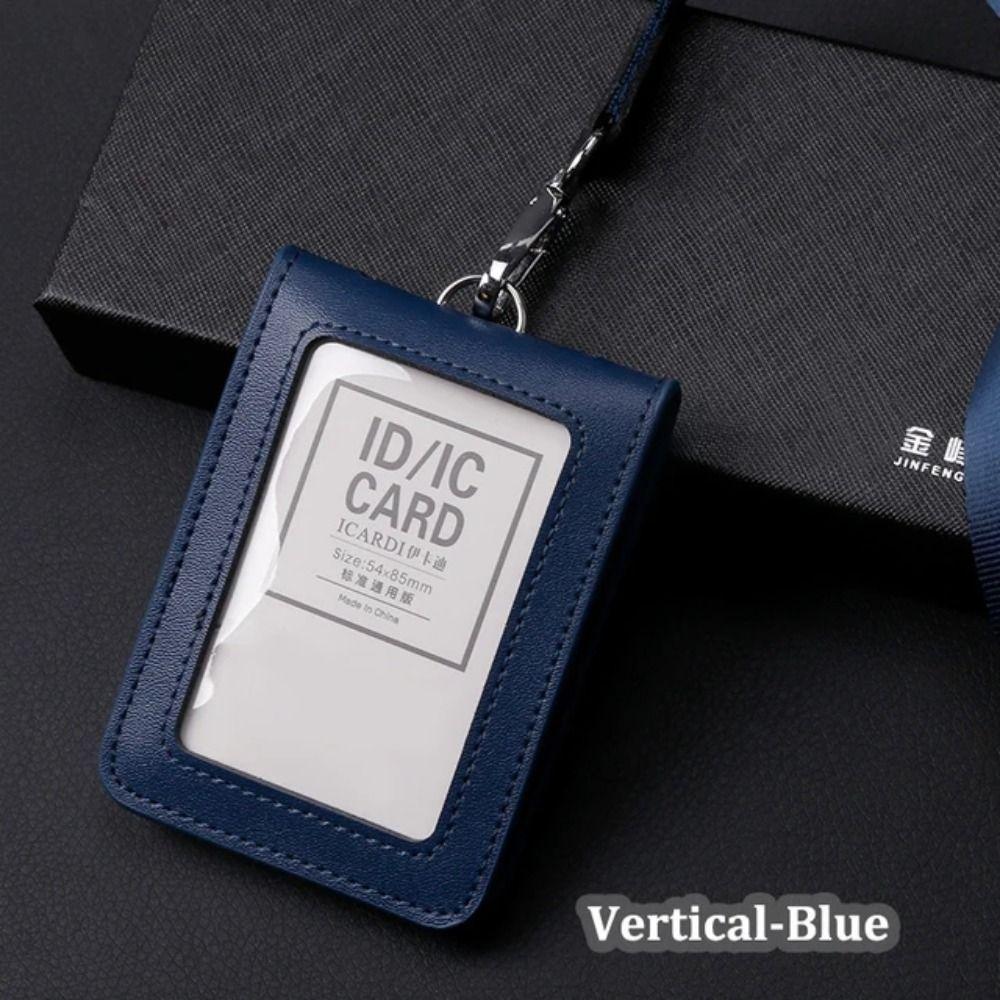 Держатель для бейджа врача из воловьей кожи, чехол для визитной карточки, держатель для удостоверения личности, полицейский репортер