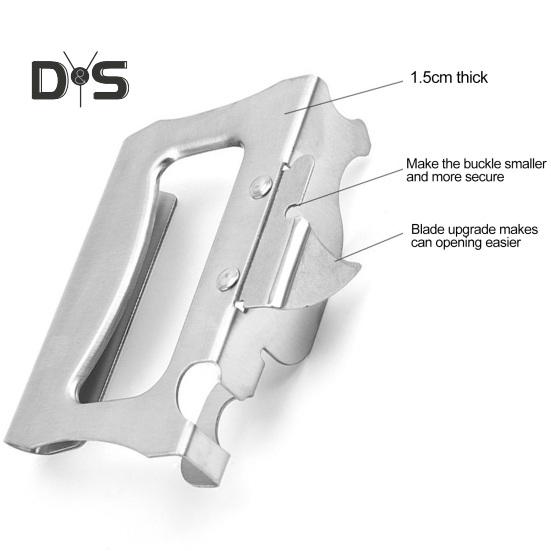 Многофункциональная открывашка из нержавеющей стали, легкая открывалка для пивных бутылок, кухонные принадлежности