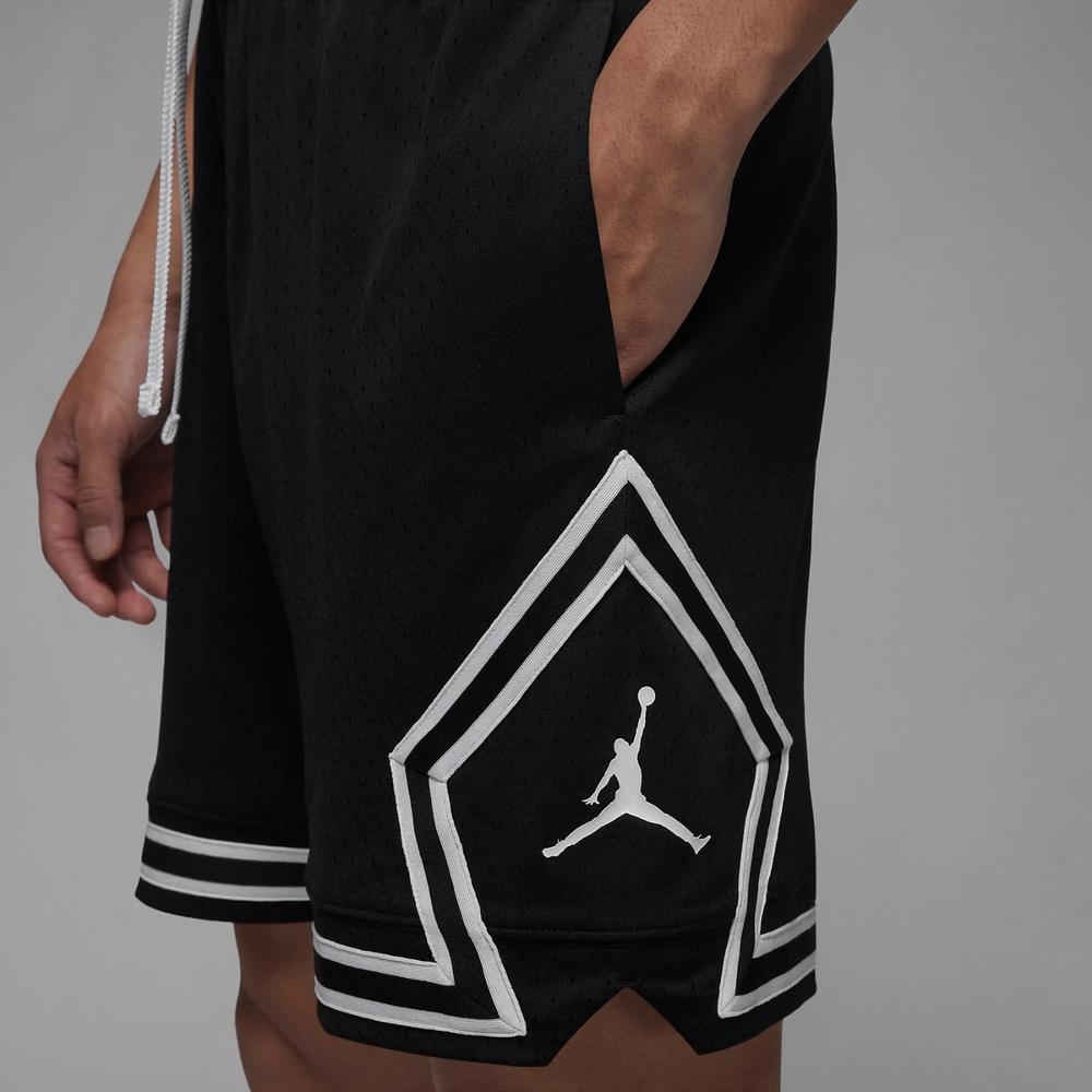 Jordan Спортивные шорты Diamond мужские низ черный DX1488-010