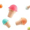 Plastic Pretend Play Food Toy Interactive Math Learning Toy Kids Ice Cream Play Set  Kids Children