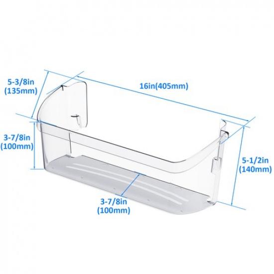 Полка-контейнер для двери холодильника Frigidaire PS12364199 LFSS2612TE0 242126602